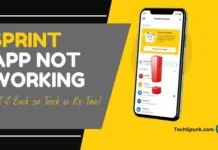 sprint app not working