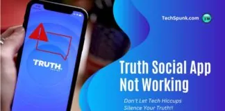 truth social app not working