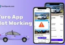 turo app not working