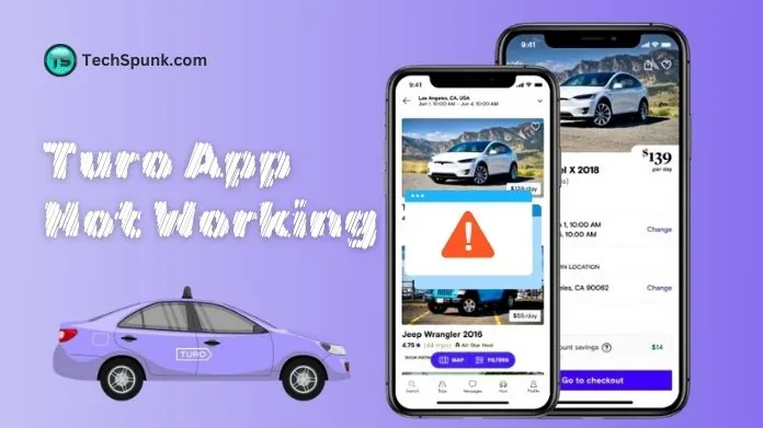 turo app not working