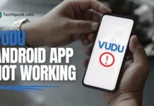 vudu android app not working