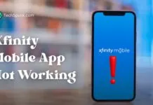xfinity mobile app not working