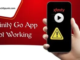 xfinity go app not working