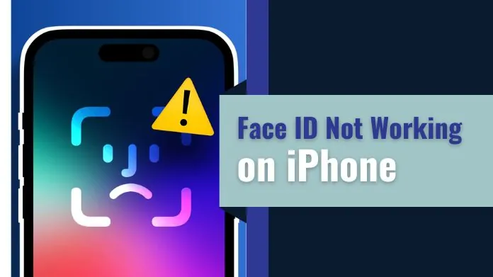 face id not working