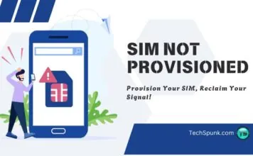 sim not provisioned