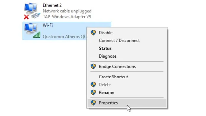 dns server not responding