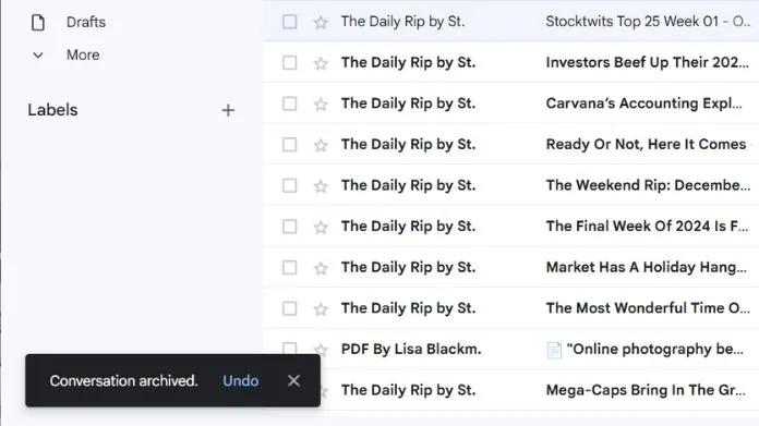 gmail keyboard shortcuts