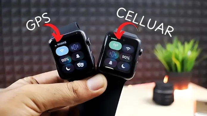 apple watch gps vs celluar