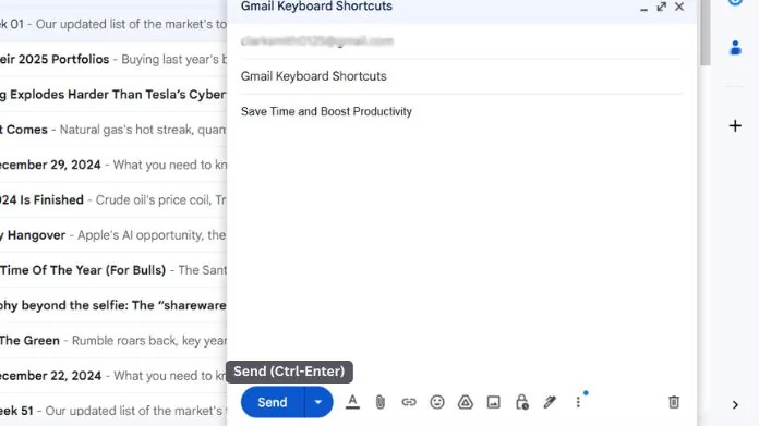 gmail keyboard shortcuts