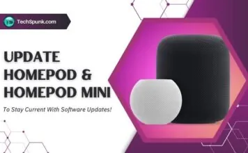 update homepod