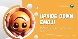 updide down emoji