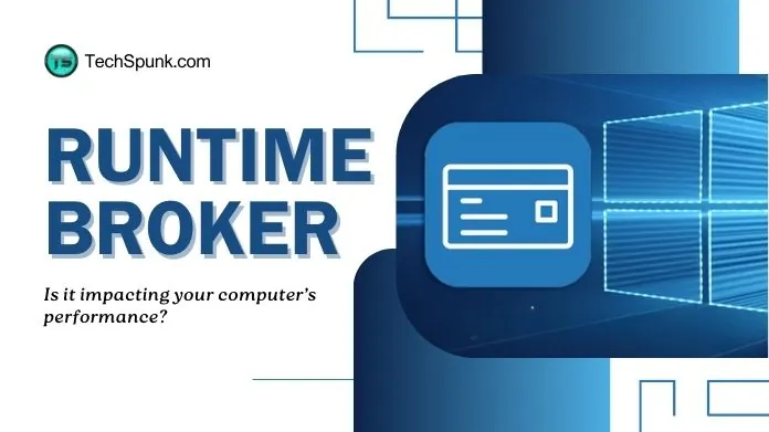 what is runtime broker