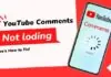 youtube comments not loading