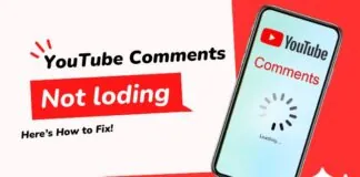 youtube comments not loading