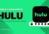 change hulu password