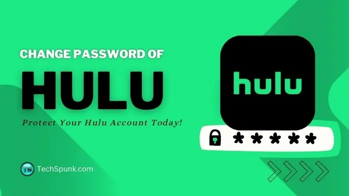 change hulu password