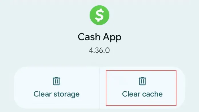 cash app not working