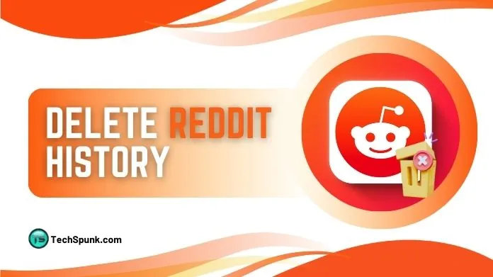 delete reddit history