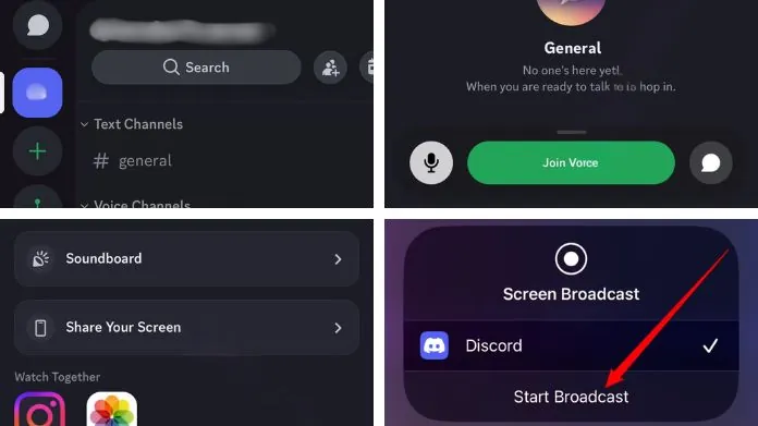 discord screen share