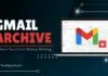 gmail archive