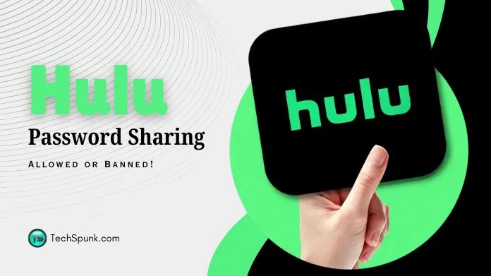 hulu password sharing