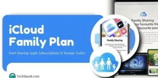 icloud family plan