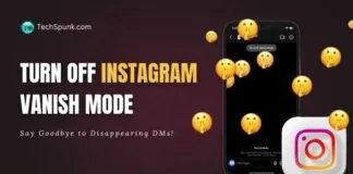 instagram vanish mode