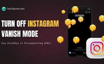 instagram vanish mode