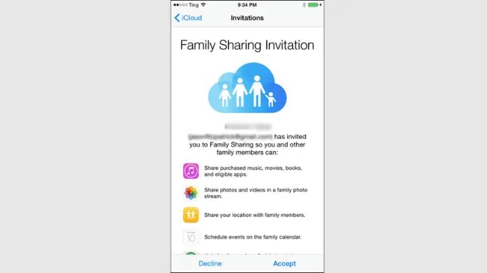 icloud family plan