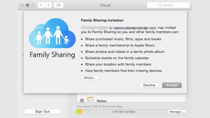 icloud family plan