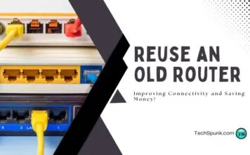 reuse an old router