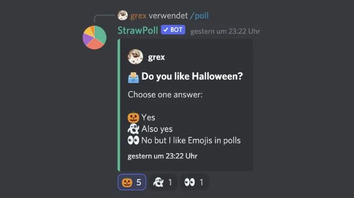 discord poll