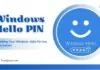 windows hello pin