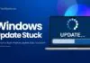 windows update stuck